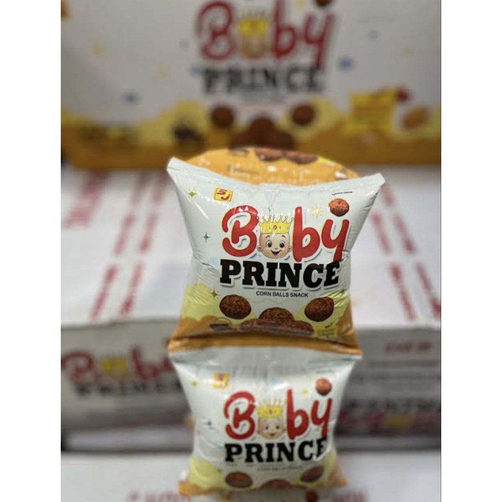 

Snack viral berhadiah merk BABY PRINCE