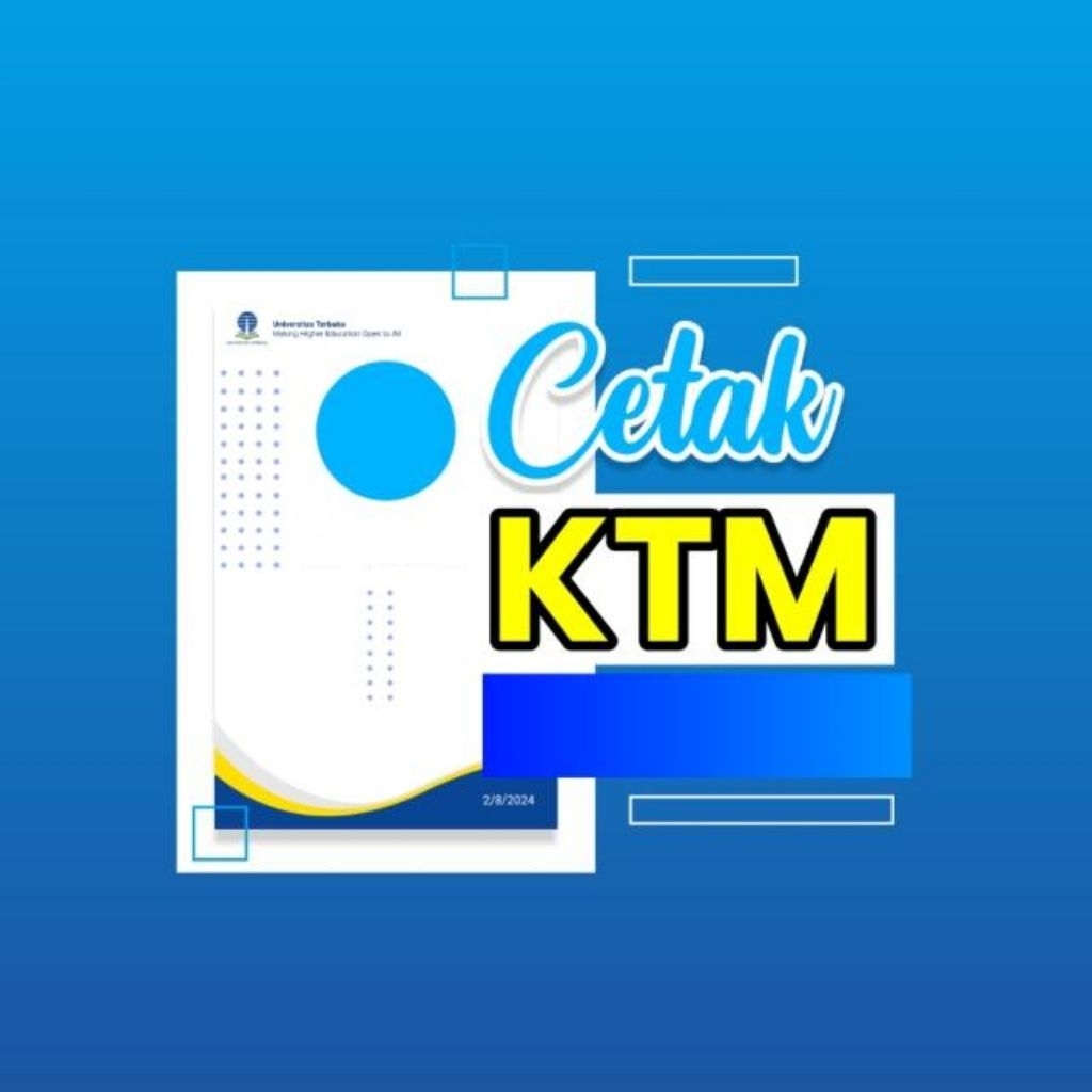 

Cetak KTM UT