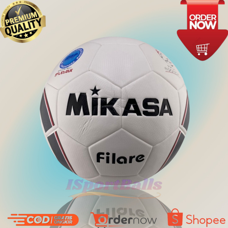 MIKASA Bola Sepak MIKASA FILARE BALL INDONESIA CUP ORIGINAL FT-5