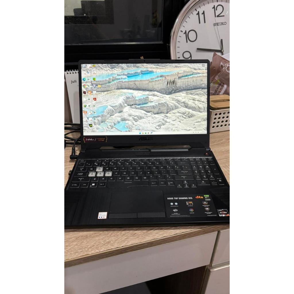 Laptop Gaming 2nd ASUS TUF GAMING RYZEN 7 RTX 30501 16GB 512GB