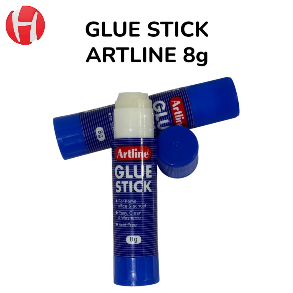 

Lem Kertas Artiline 8 Gr Glue Stick - Lem putar