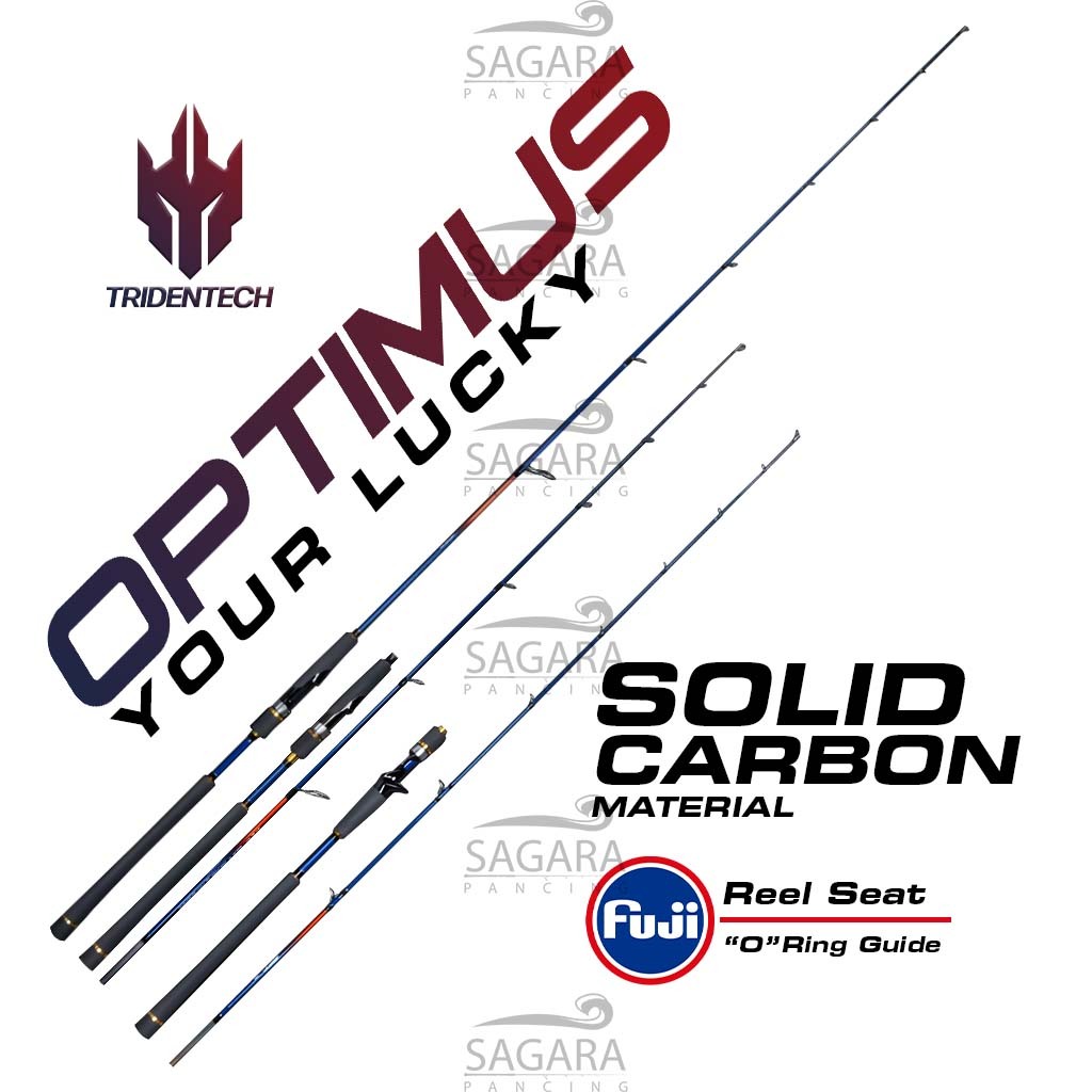 Joran Tridentech Optimus | Joran CastJig | Joran Dasaran | Joran Jigging Solid Carbon