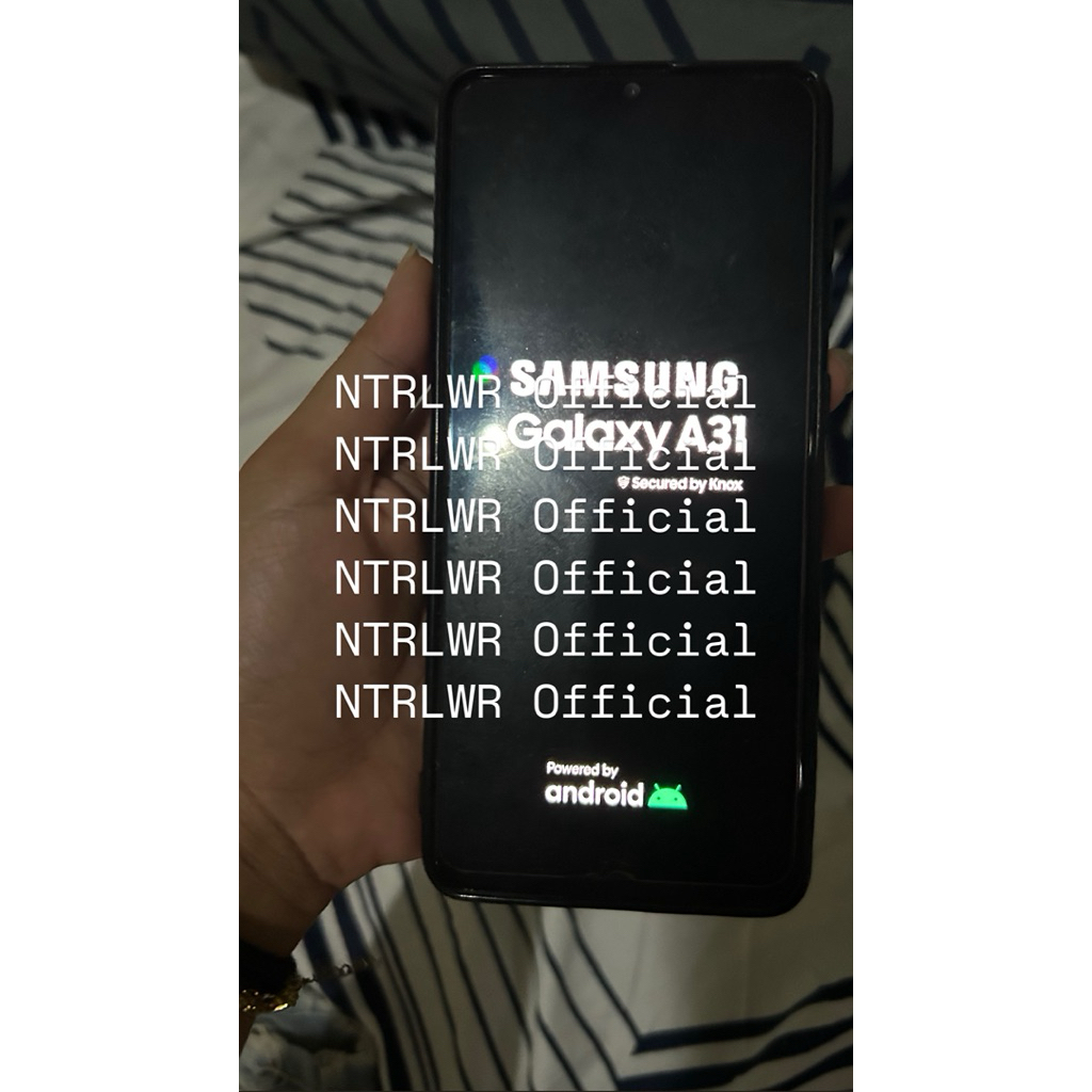 Samsung Galaxy A31 6/128GB Hitam [SECOND]