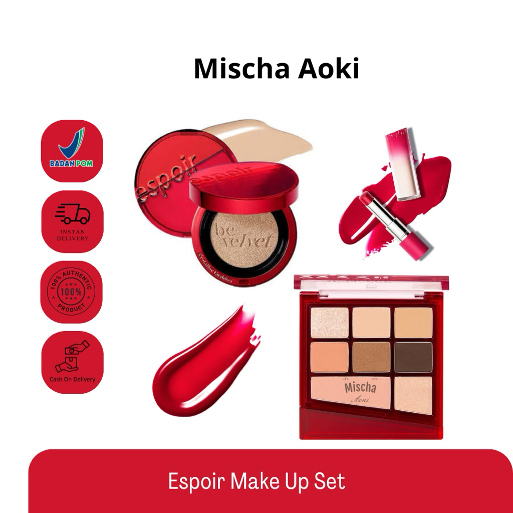 BPOM Espoir Pro Tailor Be Velvet Cover Cushion 22 Petal Mini | Eyeshadow