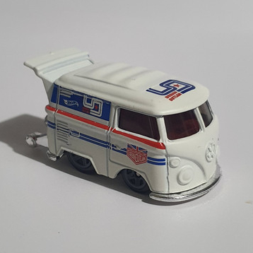 Hot Wheels cool kombi urban outlaw putih