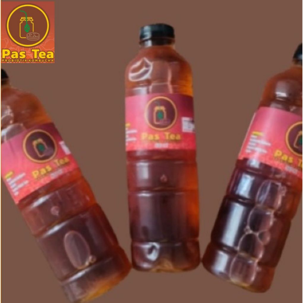 

TEH KOMBUCHA 500 ML, TEH KOMBUCHA SIAP MINUM, TEH PROBIOTIK