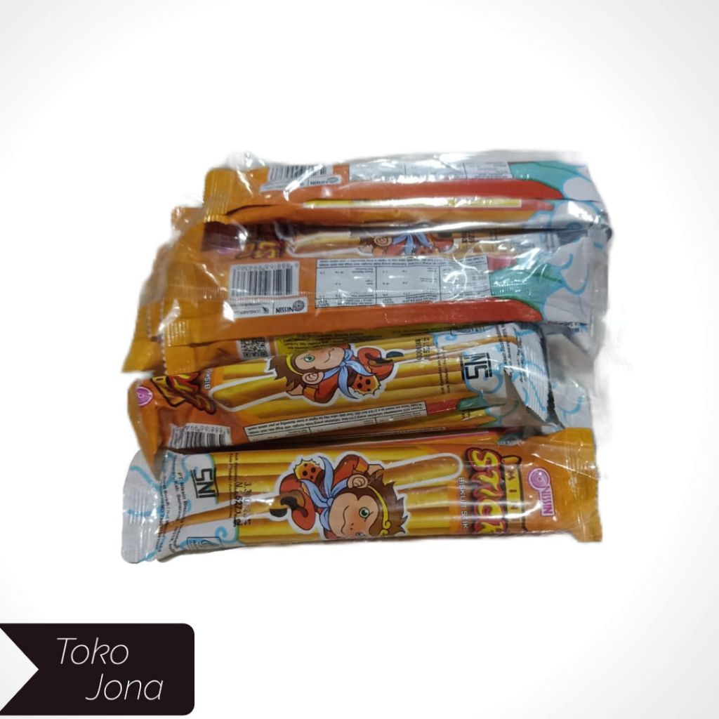 

Nissin Mini Stick 13 gram 1 pack isi 10 pcs