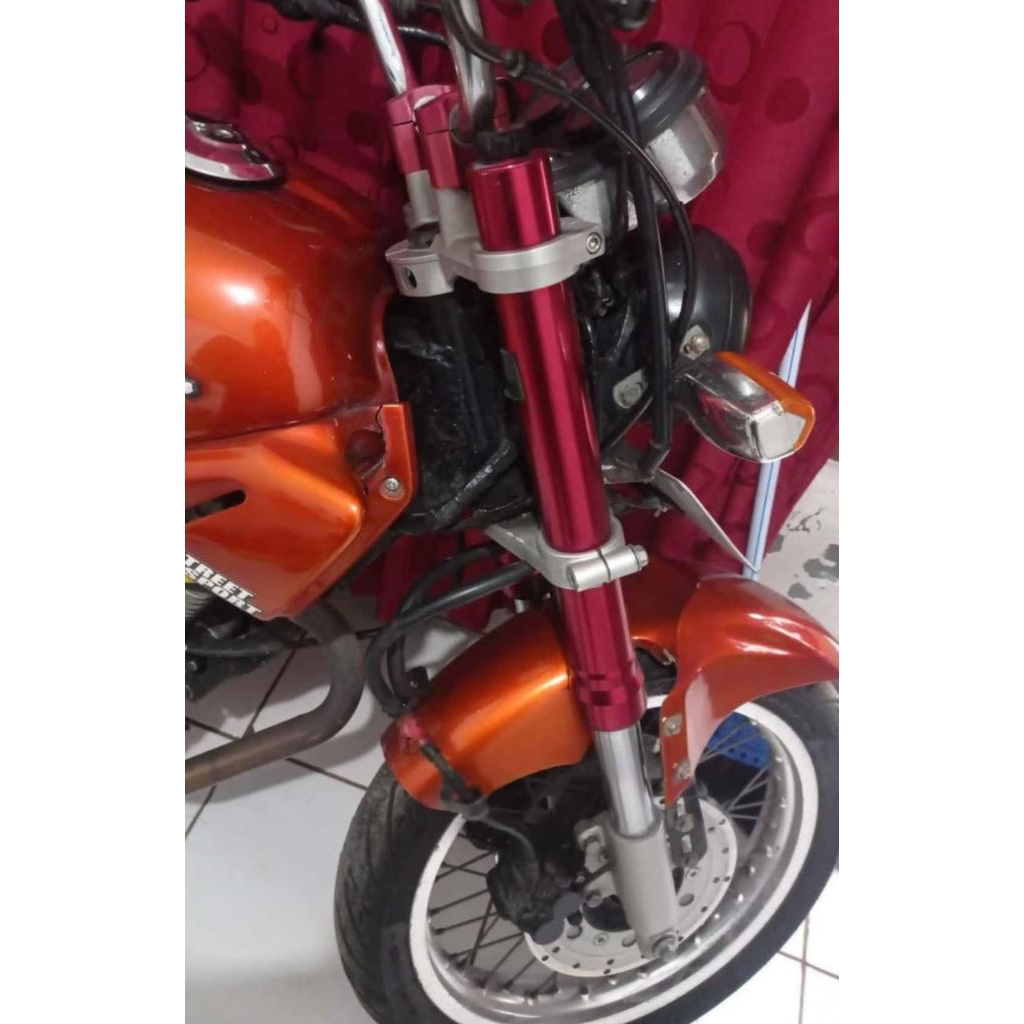 shockbreaker depan upside-down bekas tiger