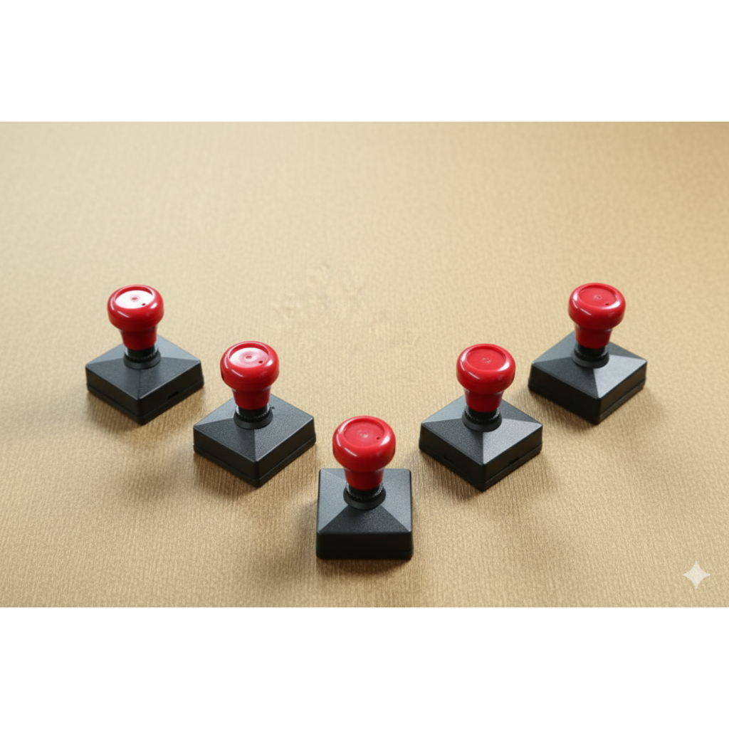 

gagang stempel flash 4545 1Kilo 20 pcs stamp kualitas terbaik indostamp