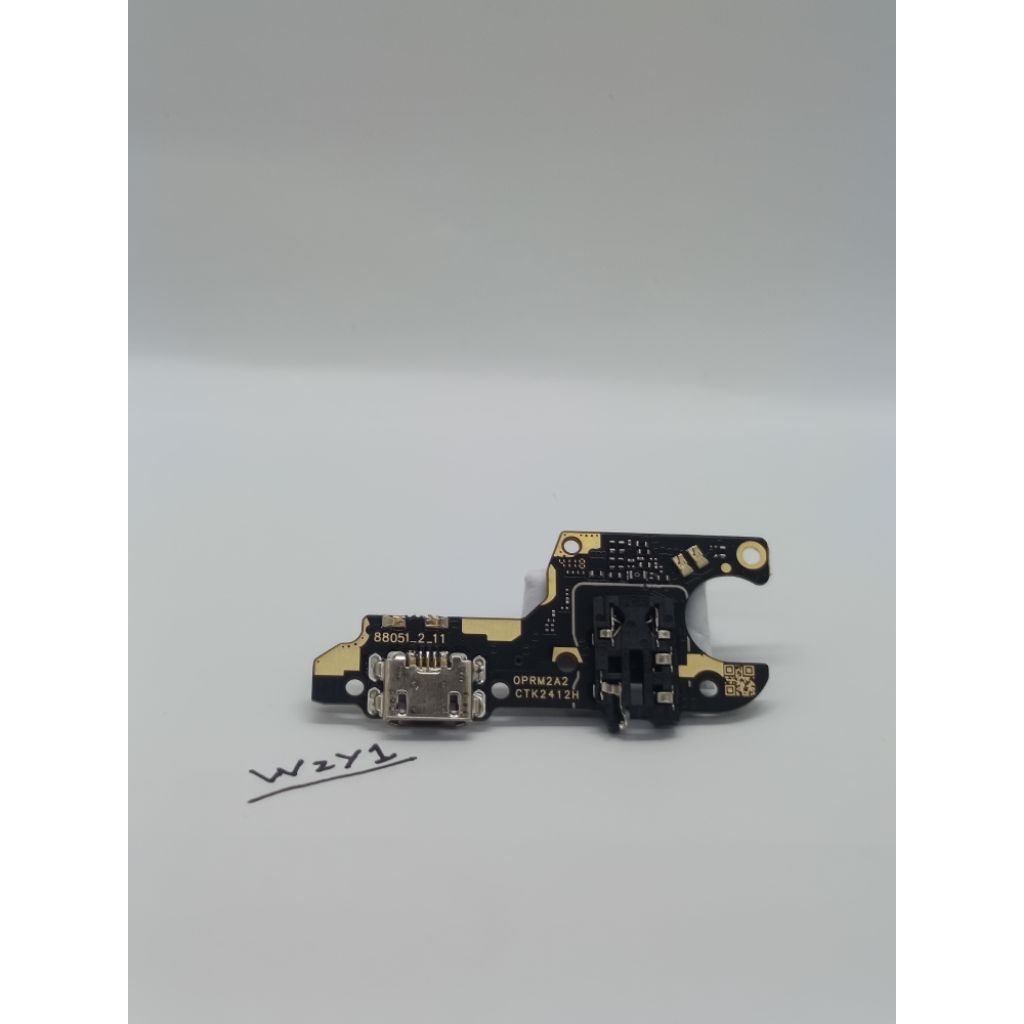 KONEKTOR PAPAN CAS HP REALME 2 / C1  PCB CONNECTOR CHARGER PLUS IN MIC