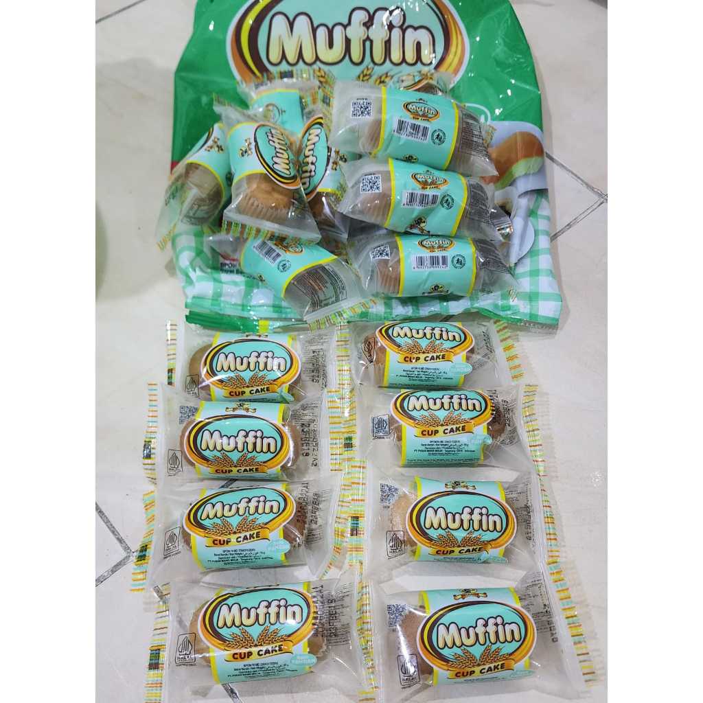 

MUFFIN CUP CAKE KUE RASA PANDAN DAN ORIGINAL 16GR