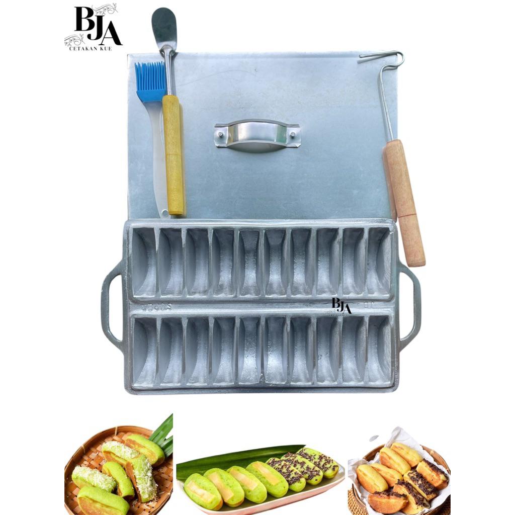 Cetakan Kue pancong brandos lumer,  Pukis Super Rangin/ Cetakan Kue Pancong 20 Lubang