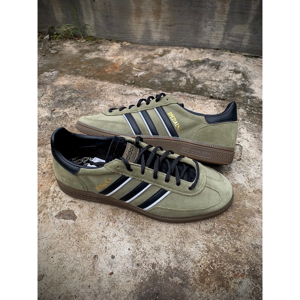 adidas handball spezial green olive