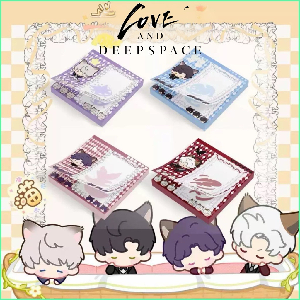 

(50 Lembar)Memopad Love And Deep Space Lucu Koleksi