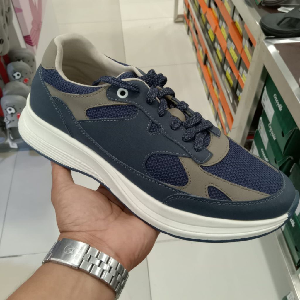 CROCODILE SEPATU PRIA CASUAL ORIGINAL