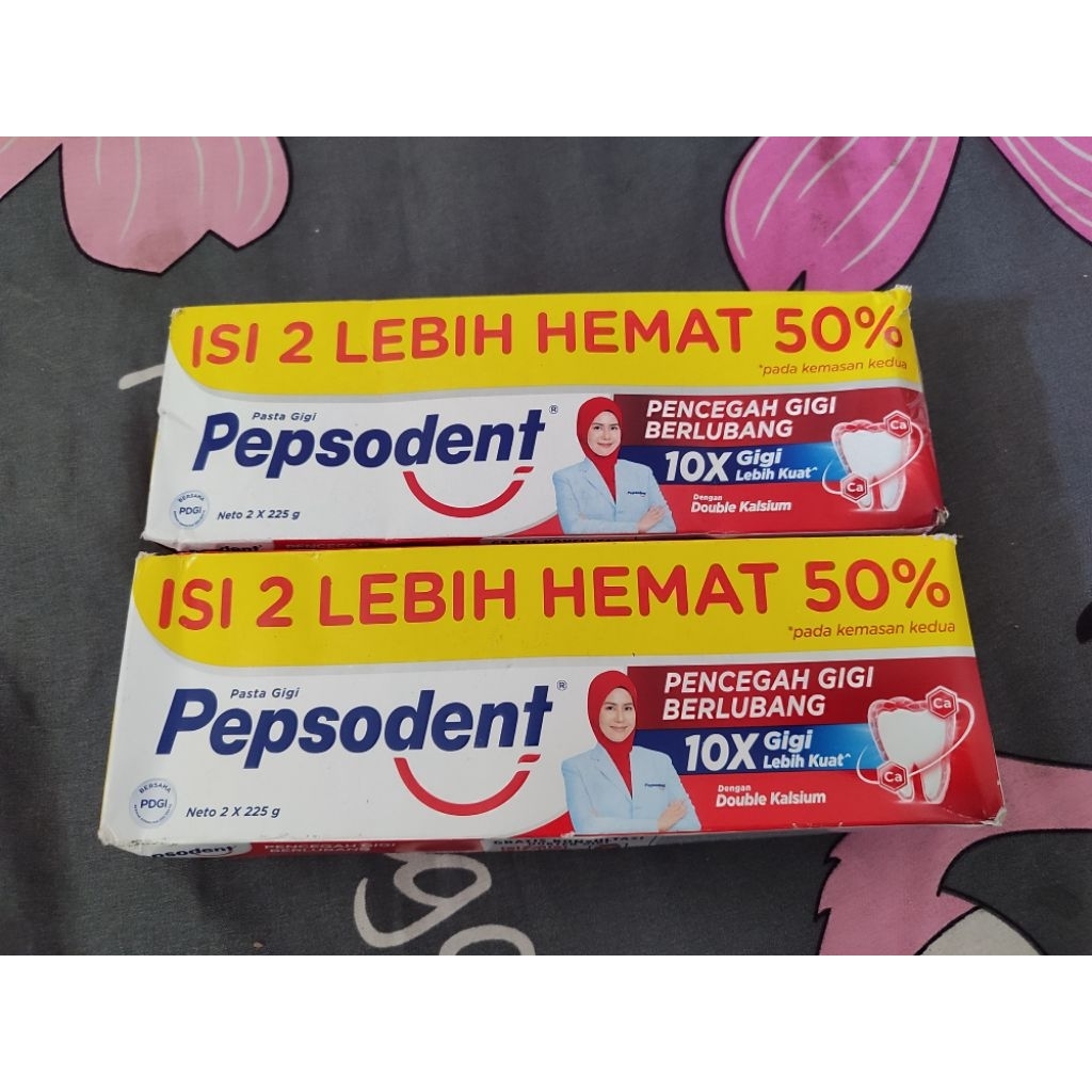 Pepsodent 225gx2