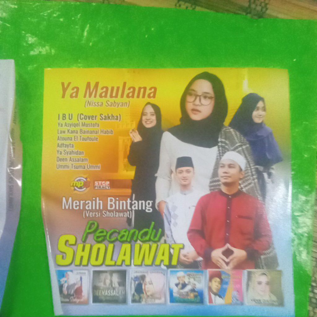 CD MP3 PECANDU SHALAWAT V249