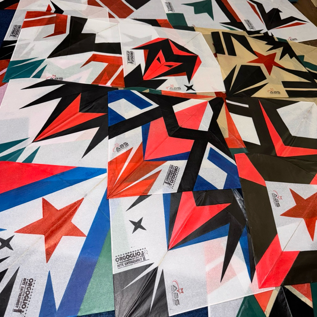 layangan seot super ABS sipulas mewah (tournament / collection)