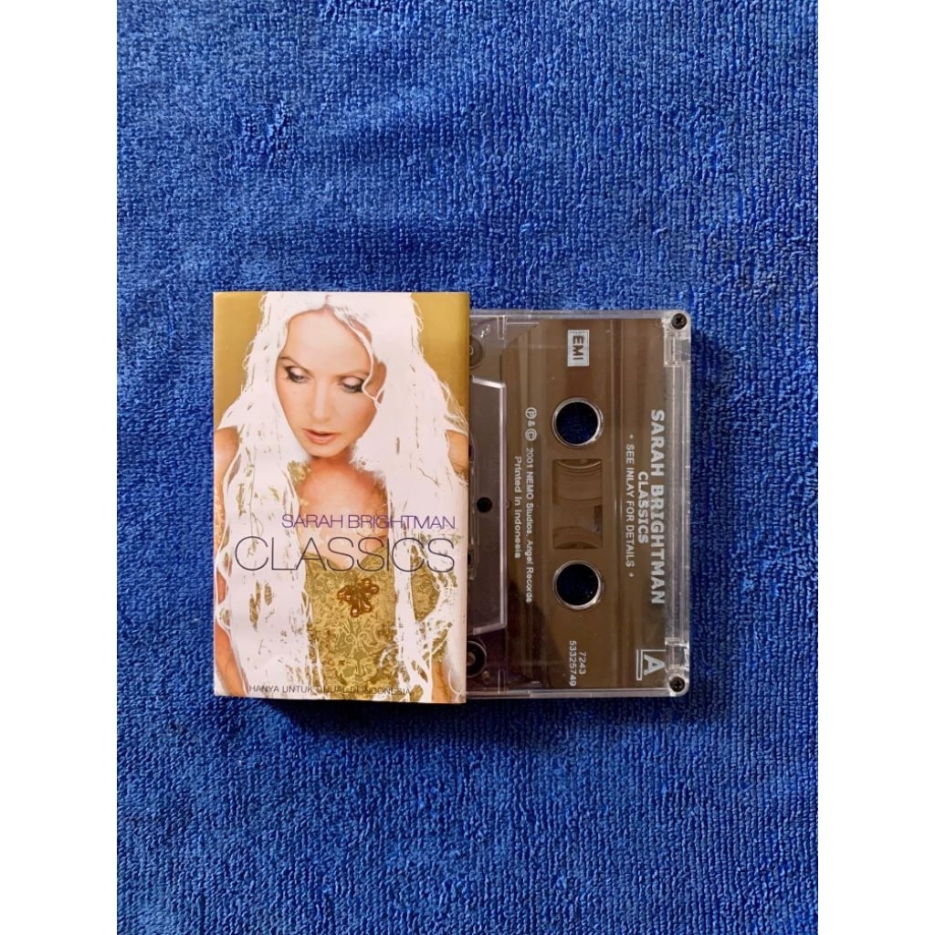Kaset Pita Sarah Brightman