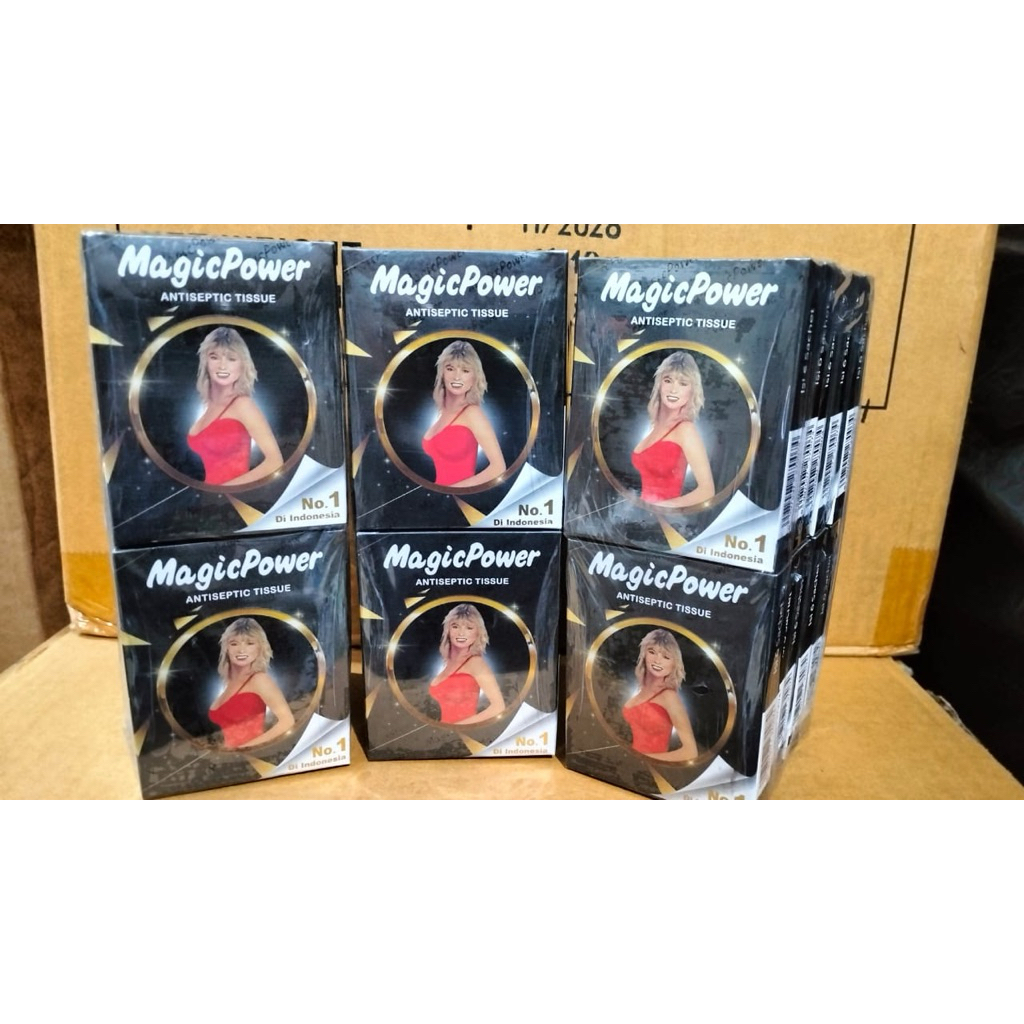 Magic Power Tisue / Tisu Magic Power Clasic