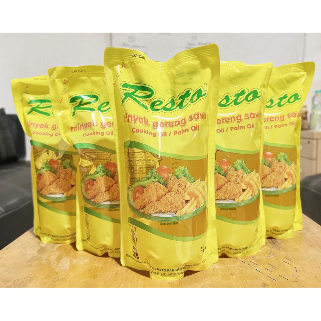 

Minyak Goreng Resto 1 Liter (1dus) 12 pouch