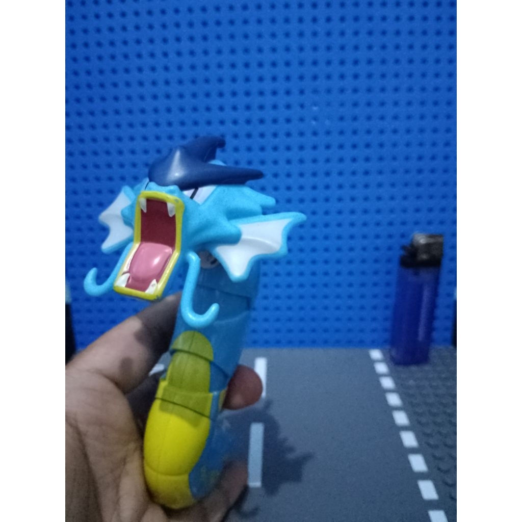 Figure Pokemon Gyarados Original Mainan Pokemon Artikulasi