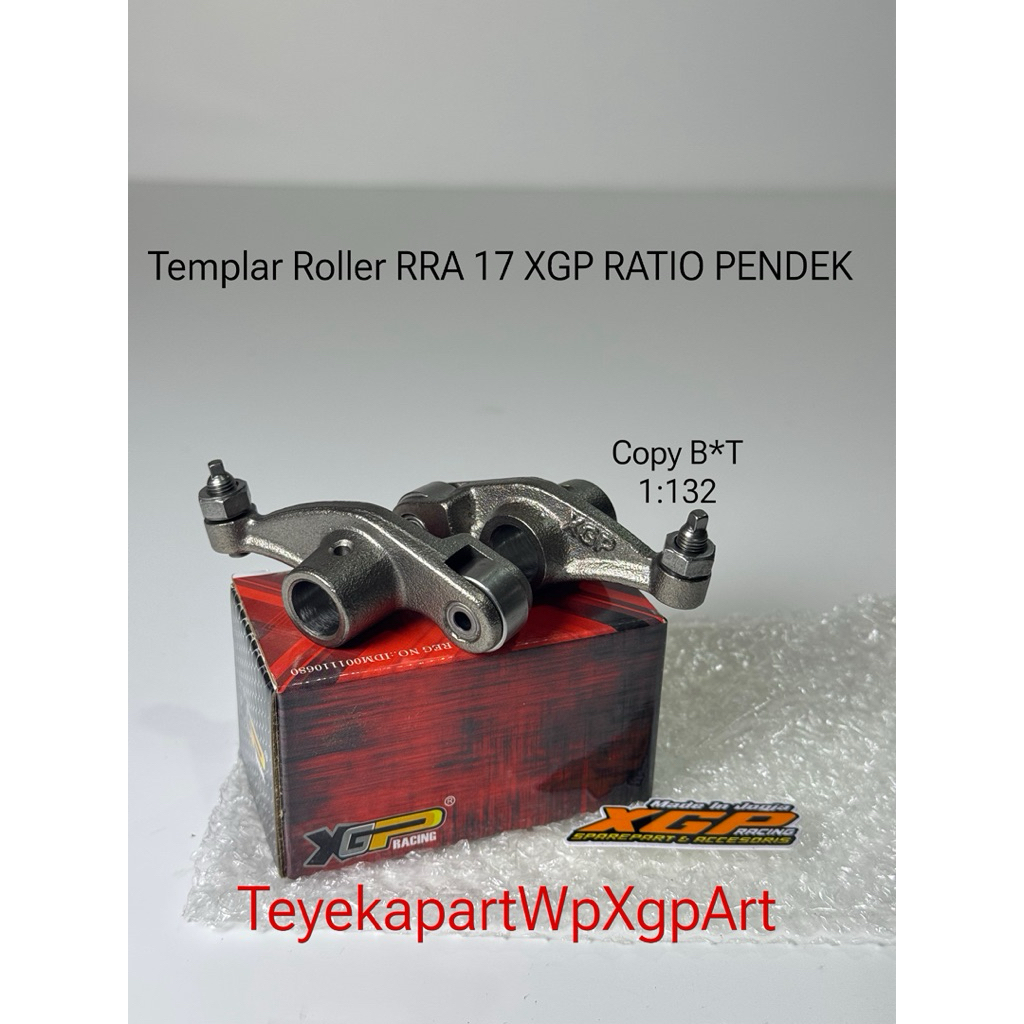 TEMPLAR ROCKER ARM RRA TEMPLAR ROLLER RRA TIGER MEGAPRO 17MM 15MM 20MM 17 RATIO 1: 3 PENDEK PANJANG 