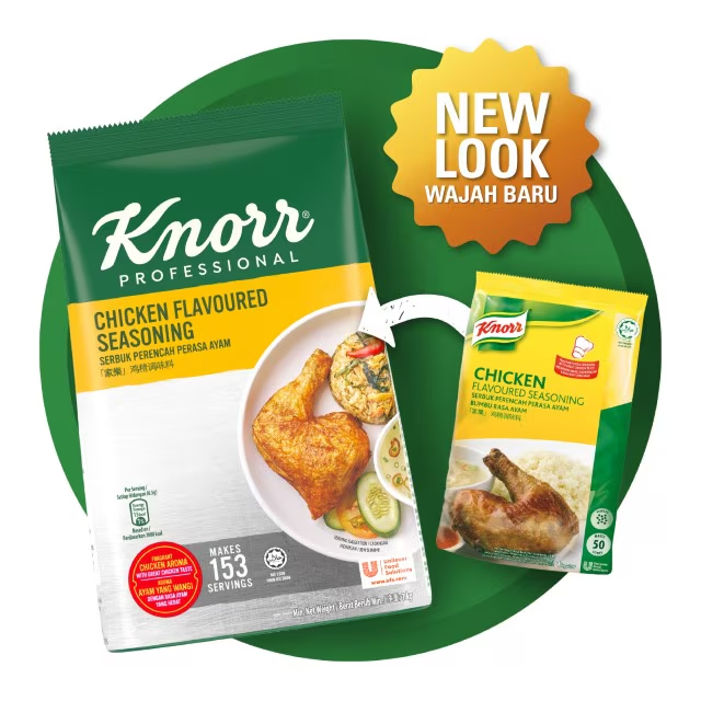 Knorr Chicken Powder Seasoning 1kg Bubuk Kaldu Ayam