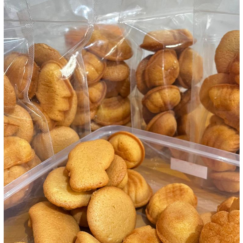 BAKPIAKI - Bahulu Jadul / Bolu Panggang Kering / Bolu Kijing / Bolu Cermai / Bolu Kering / Cemilan /