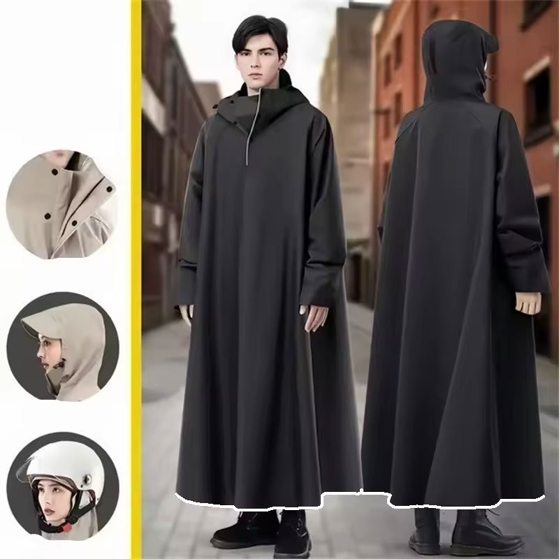 Jas Hujan Ponco Jubah Jas Hujan Jubah Model Korea Polos Jas Hujan Oxford Jas Hujan Premium Ponco