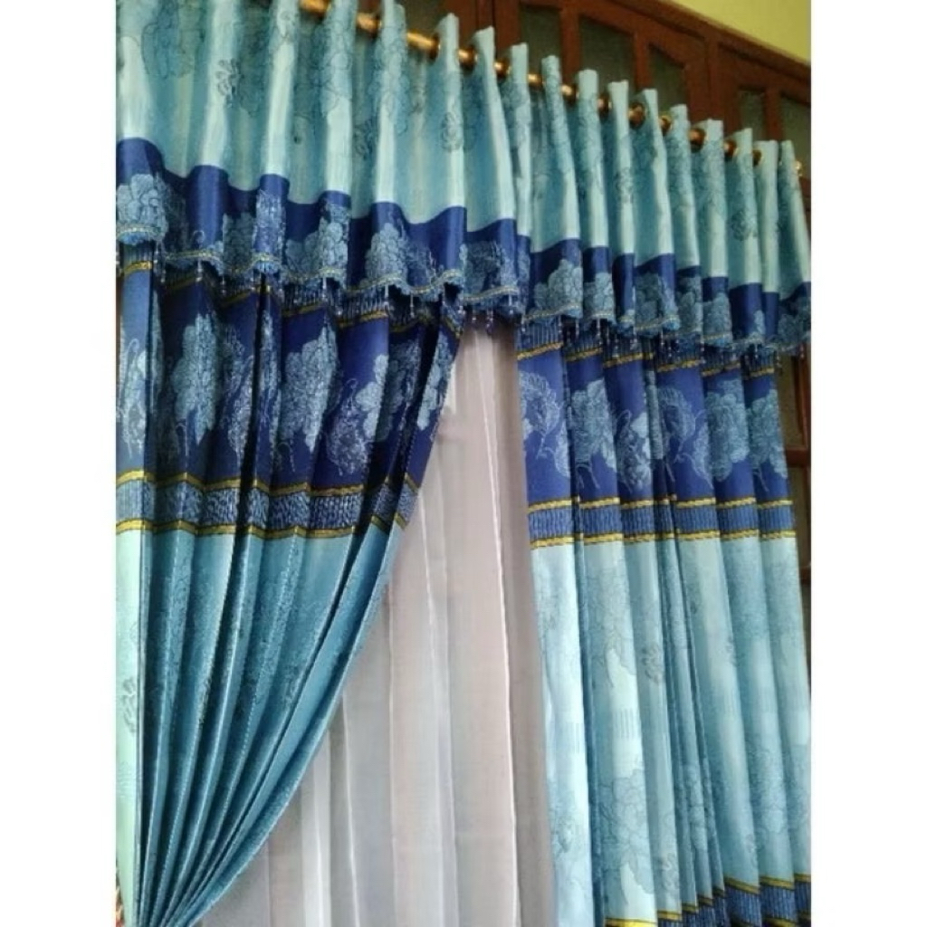 GORDEN PRADA MURAH /GORDEN JODHA MEWAH /poni pisah/poni tempel