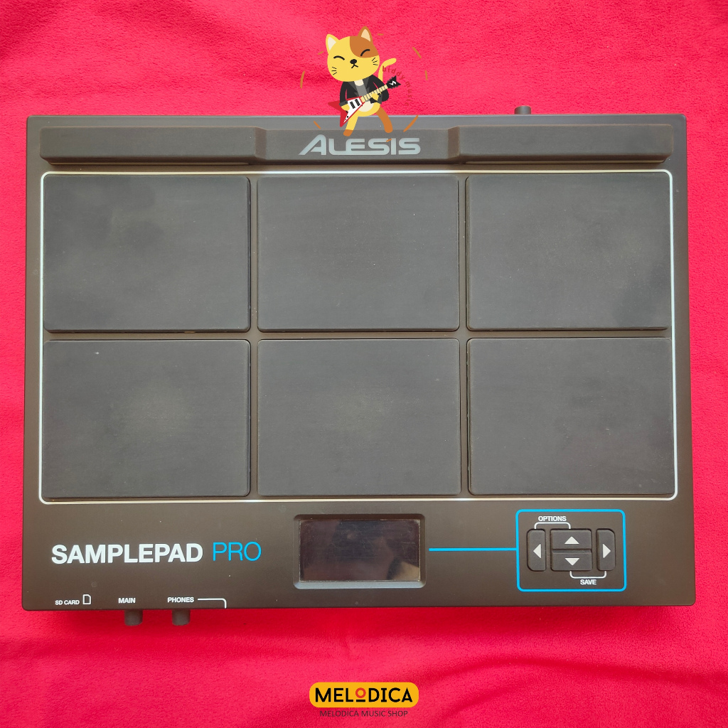 Alesis SamplePad Pro Drums Electric Perkusi Elektrik