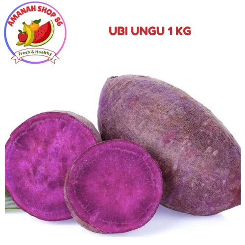 

PROMO Telo / Ubi Ungu 1 kg
