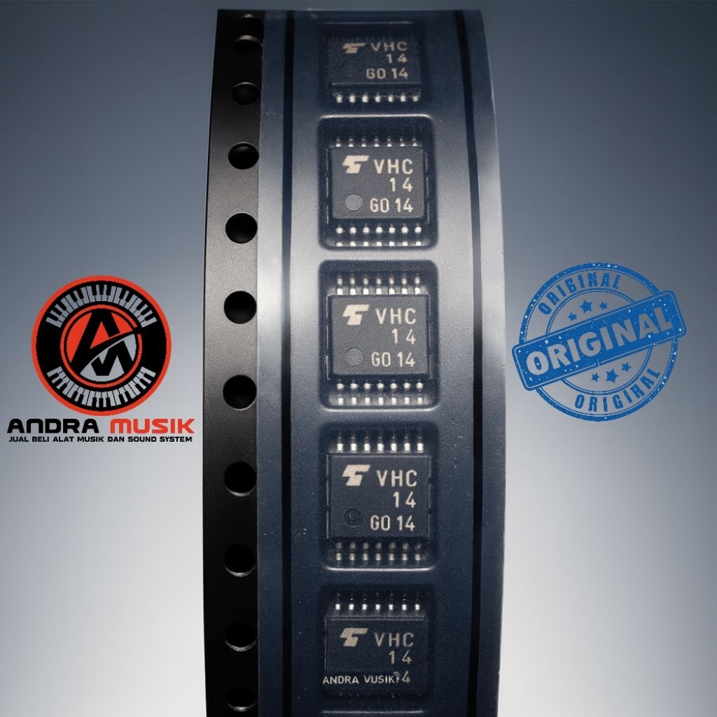 IC Vhc 14 Vhc14 untuk keyboard Yamaha dan lainnya