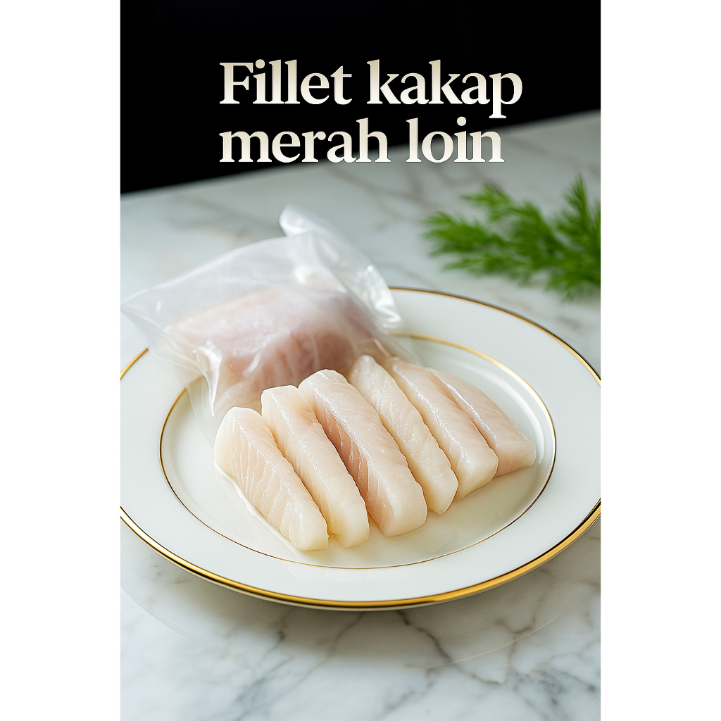 

Ikan Fillet Kakap Merah: Superfood Laut yang Kaya Protein, Omega-3, Vitamin B12, dan D Rendah Lemak untuk Menjaga Kesehatan Jantung, Otak, Tulang, dan Imunitas Tubuh secara Alami dan Lezat untuk Anak-Anak hingga Orang Dewasa