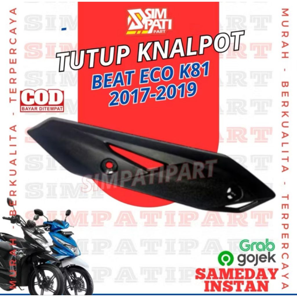 TAMENG KNALPOT BEAT FI ESP2012-2019