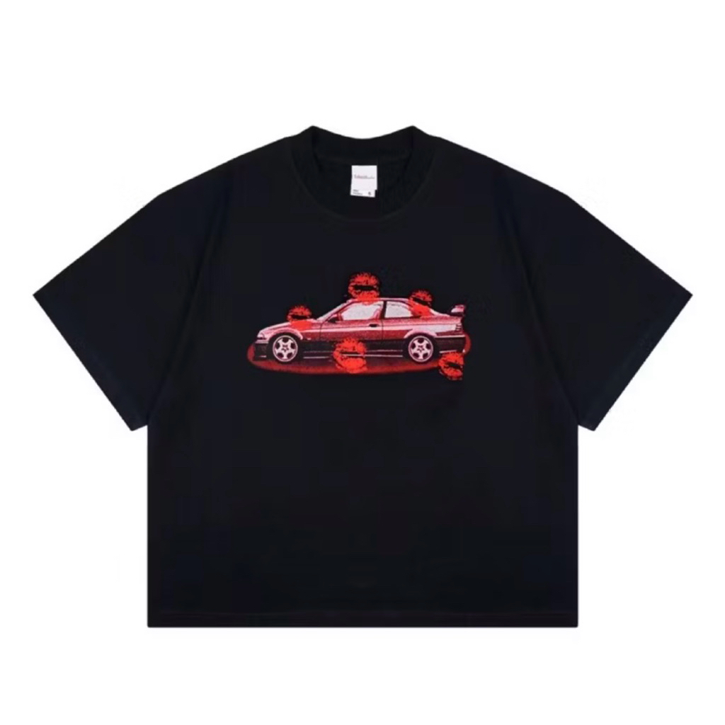 T-Shirt Telepati.Che Car Kiss