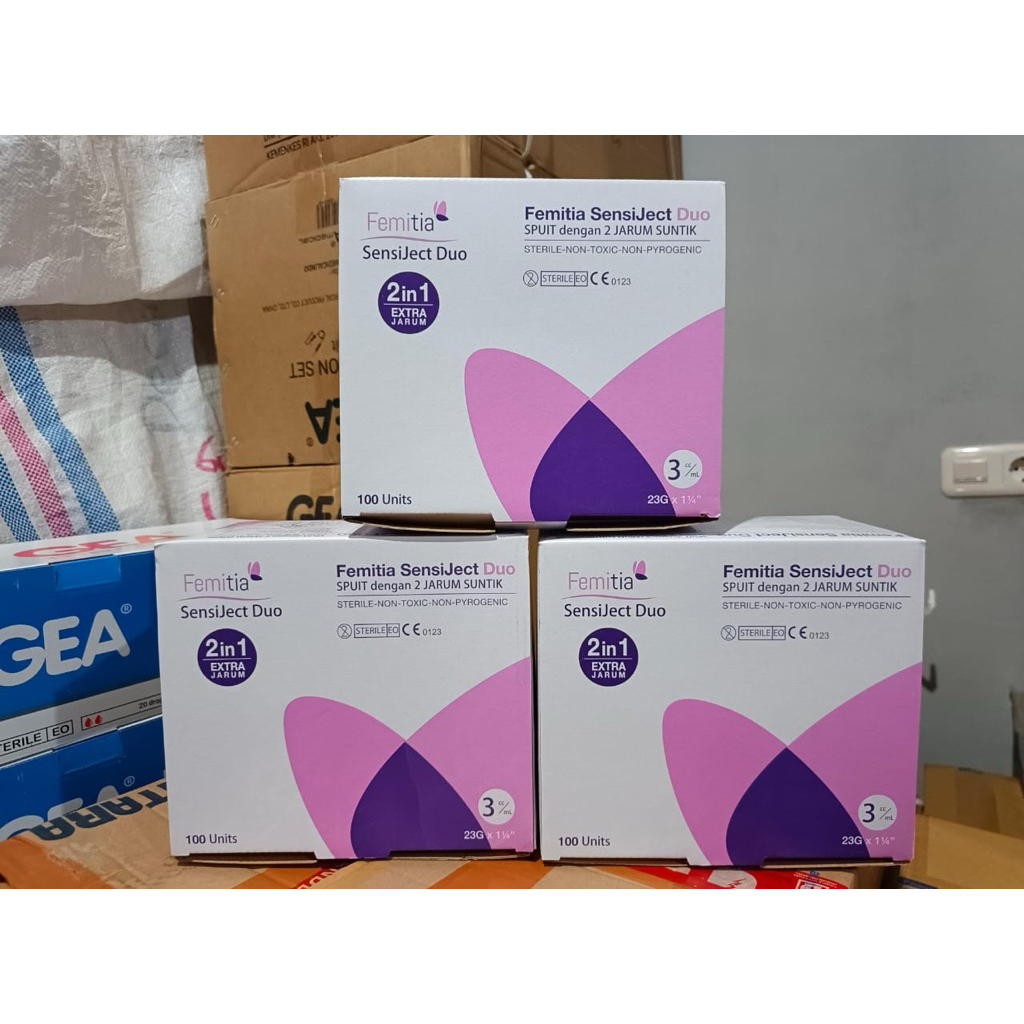 Femitia Sensiject Duo / Spuit 3 cc Femitia
