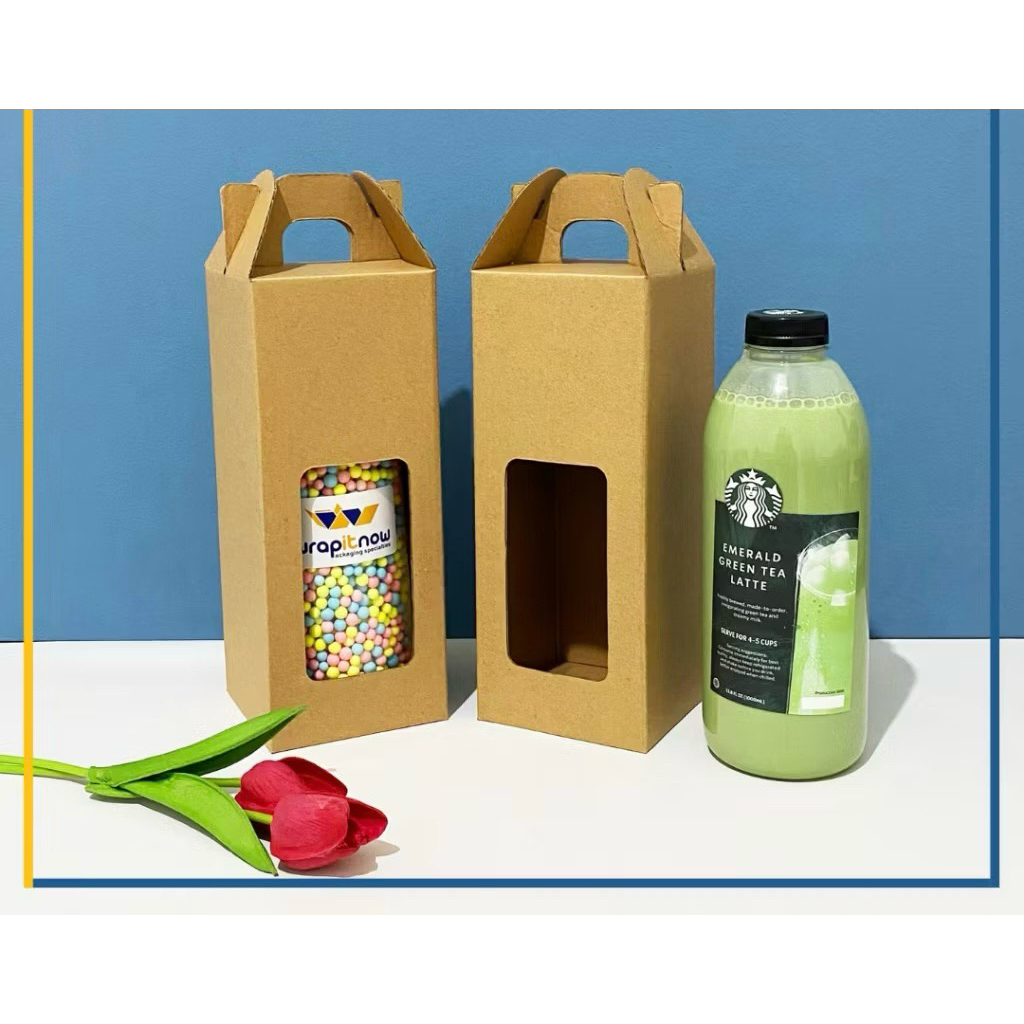 

dus botol ukuran 10*10*25 box tumbler dus botol souvenir