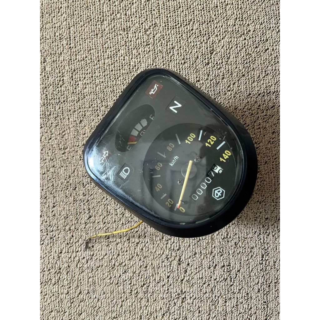 SPIDOMETER & BATOK ATAS(BABET) VESPA PX, PXE, EXCLUSIVE, SPARTAN, STRADA