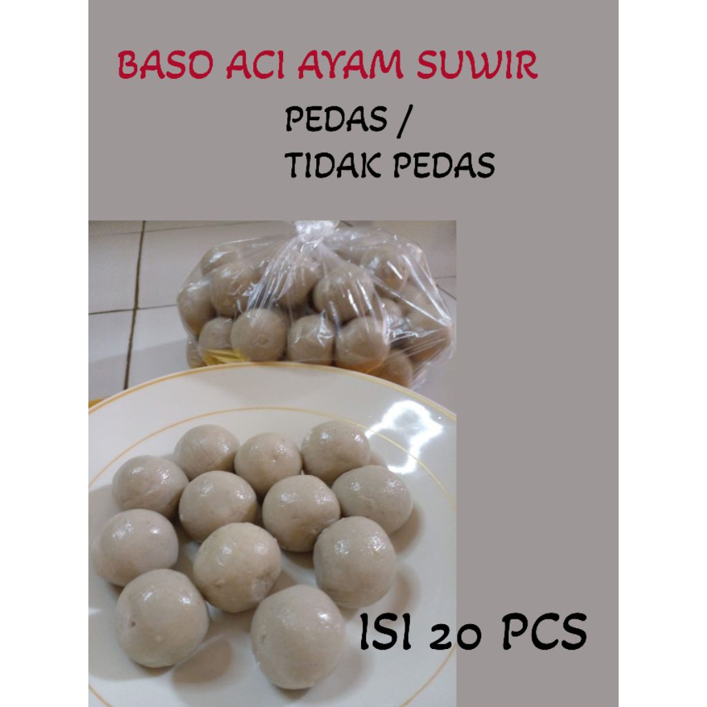 

CILOK AYAM SUWIR ISI 20