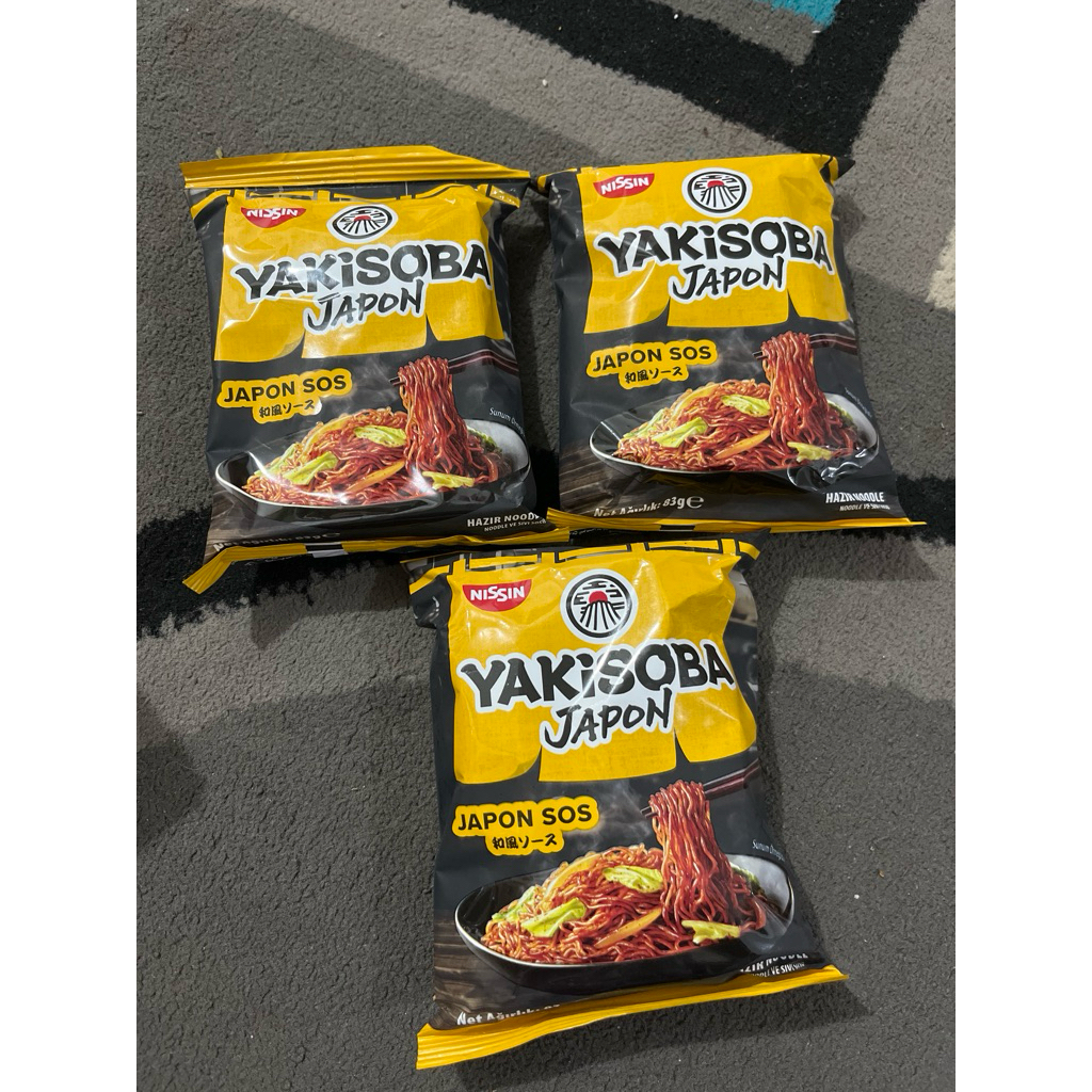 

Yakisoba Japon, mie instan rasa yakisoba ala Jepang