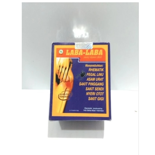 

Jamu Laba - laba isi 10sachet original 100%