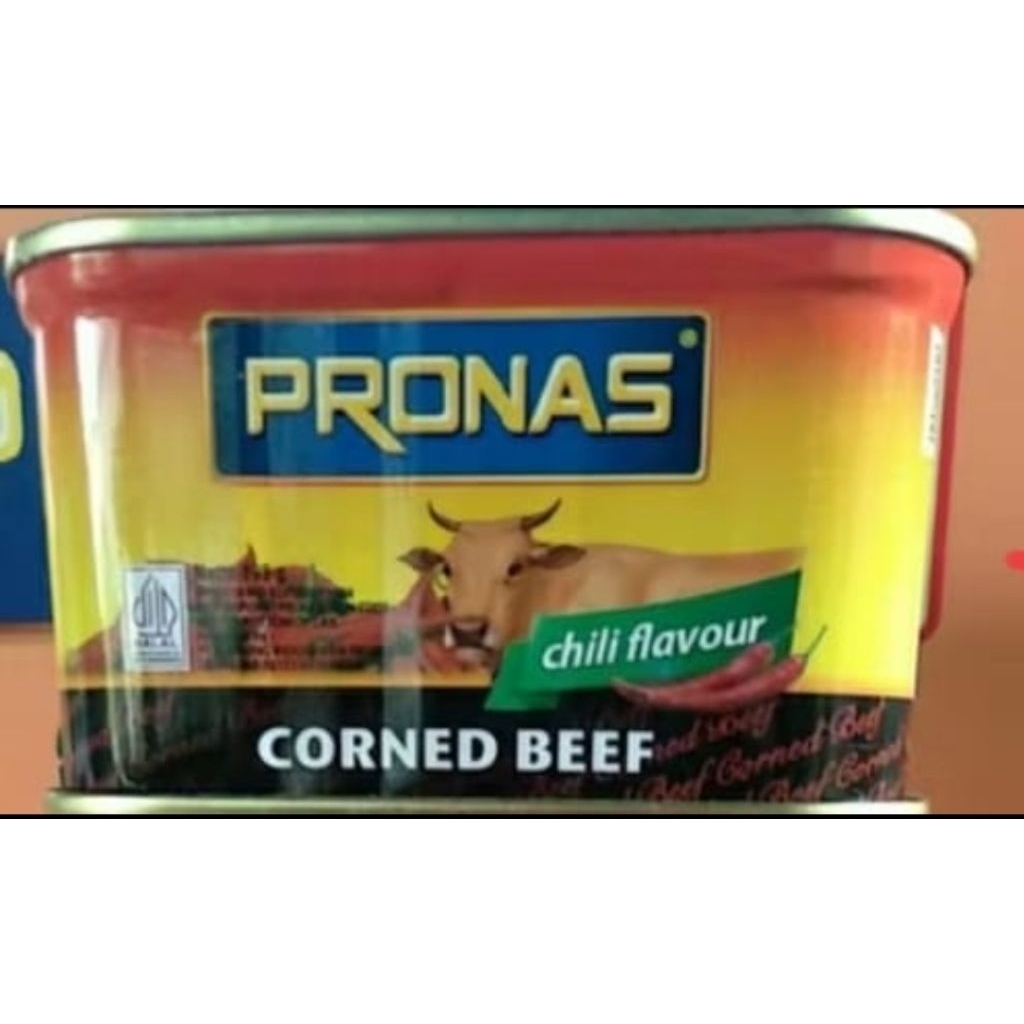

Pronas Cornet Beef Chili 198 gr