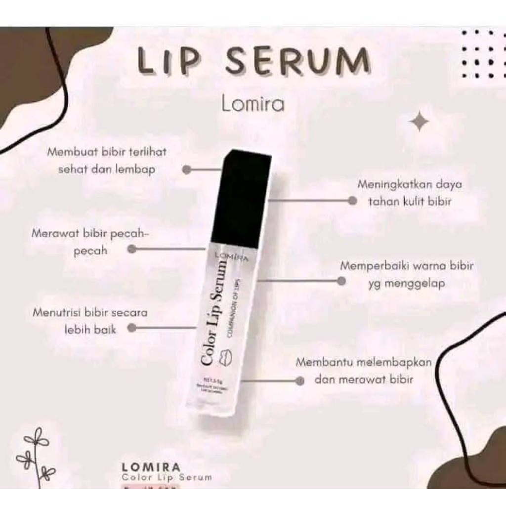 LIP SERUM LISTIP LOMIRA