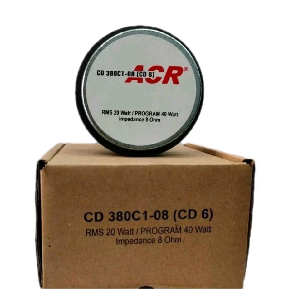 Driver Tweeter ACR CD 6 CD 380C1-08 ACR Original