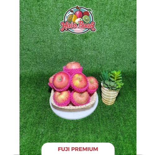 

BUAH Import Appel Fuji Premium Manis Segar 1KG
