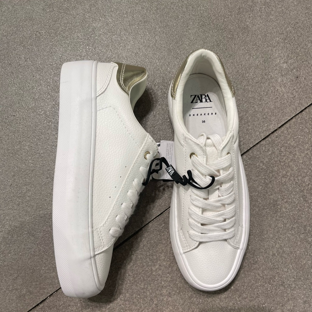 Shoes Sneakers ZARA Women jastip (jasa titip)