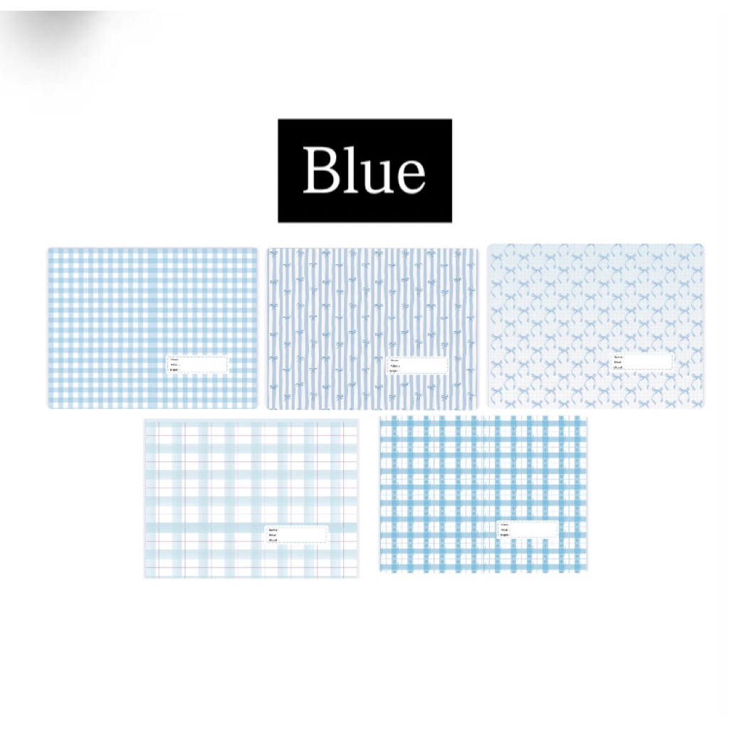 

(10pcs) Sampul buku aestetic/sampul buku estetik/buku sidu/buku bigboss