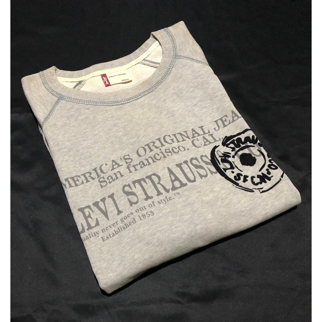 SWEATER CREWNECK SECOND ORIGINAL